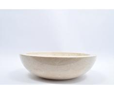 Lavabo de marmol - KC- P CREMA 40x12 U