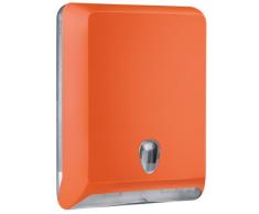 Marplast MP 830 - Dispensador de servilletas de papel (400 unidades) Para pliegues en V o Z.