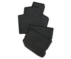 Petex - Alfombrilla de goma para coches, 4 piezas