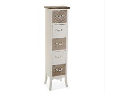 Versa Cajonera 5 Cajones Ailen, Multicolor, No Aplica