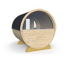 Sauna Barrel Nordkapp Unio