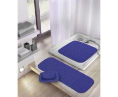Kleine Wolke 0241713009 Java-Plus - Alfombrilla para bañera (36 x 92 cm), color azul