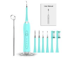 Limpieza Dental Profesional ifanze Limpieza de los Dientes Cepillo Dientes Cepillos de Dientes Kit de Blanqueamiento de Dientes Limpiador de Lengua Limpieza Dental kit Manchas 3 Clave