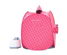 SEESEE.U Sauna, Sauna de Vapor de 2L o Sauna de Vapor Plegable para el hogar, Sauna portátil Adecuado para Perder Peso, Eliminar toxinas, Reducir el estrés y la Fatiga