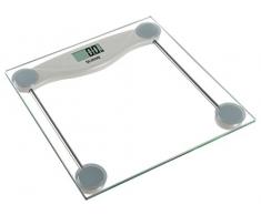 Bascula baño digital precision electronica cristal pantalla LCD hasta 150KG