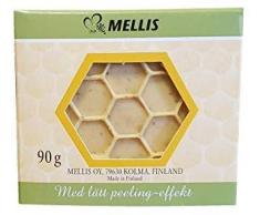 2X Finlandesa Jabón de Miel Sauna Arctica-Peeling Jabón con Multebeeren 90g de Sudorewell - el Original de Finlandia