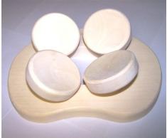 Sauna reposacabezas almohada ergonómica, diseño de sauna para sauna, cabina de infrarrojos Barco de vapor baño Piscina LG (nº de 200)