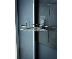 Compactor Bath - Repisa de Esquina para Ducha (fijación sin taladros)