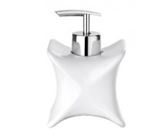 Wenko - Dosificador Gel X-Form Blanco 21311