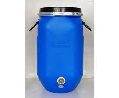 PLASTICOS HELGUEFER-Bidon 30 litros ballesta con grifo metalico