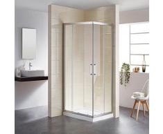 Puerta corredera de fácil montaje, montaje en esquina, cabina de ducha, estructura bien diseñada, impermeable, uso de por vida, entrega rápida