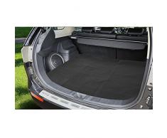 Estera antideslizante 120 x 100 cm Negro – Alfombrilla antideslizante de sobremesa se puede cortar y líquido resistente al antideslizante mattet