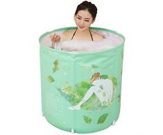 Ydshyth Bañera Plegable Barril De Portátil Cabina De Ducha Espesamiento Mantenga La Temperatura Fácil De Instalar Ergonómico De Aislamiento De Baño,B