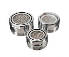 Tutoy Cubierta Del Filtro Del Grifo Del Cromo Con La Junta Del Filtro-19 mm