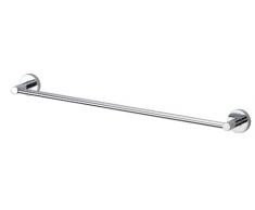 Haceka Kosmos Chrome Toallero, Metal, Gris, 5.3x61.3x7.3 cm