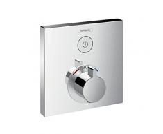 Hansgrohe 15762000 ShowerSelect termostato empotrado, cromo, 1 salida