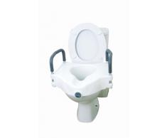 Drive Medical 12027RA - Asiento elevador para inodoro con brazos desmontables