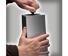 34150 WAVE Dispensador de jabón blanco