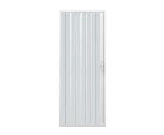RL Puerta de Ducha 90 CM de PVC Mod. Vergine con Apertura Lateral