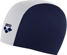 ARENA Jr Gorro de Natación, Infantil, Azul (Navy/White), Talla Única