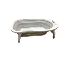 Bañera Plegable Gris