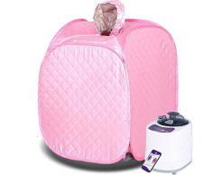 MZP casa Khan sala de vapor familia Sauna de vapor caja plegable único Khan vapor caja medicina fumigación máquina sudor cajas, 2017 romántica bordado