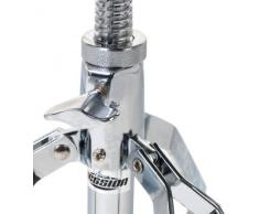 XDrum DHS-1 - Taburete para batería (altura regulable: 50-64 cm, tres patas con pies de goma, plegable)