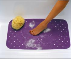 Alfombrilla antideslizante para ba/ñera Ridder 682190-350 Tecno color crema di/ámetro de 55/ cm