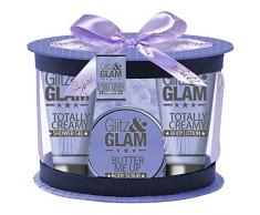 Gloss - caja de baño, caja de regalo para mujeres - Bañera ovalada Glitz regalo y Glam