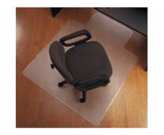 ALFOMBRILLA PARA SUELO Q-CONNECT PVC PROTECTORA DEL SUELO 914X1219 MM GROSOR 2