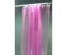 BARRA PARA CORTINA DE BAÑO 125 cm - 220 cm PLATA ALUMINIO BRILLANTE BARRA TELESCÓPICA BARRA DE CORTINA DE DUCHA CROMADO