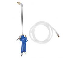 Diyeeni Pistola de Lavado de Coches,Pistola de Limpieza de Aceite del Motor con Manguera de sifón de 120 cm, Motor de Pistola de Limpieza de Agua de Coche de 40 cm para rociar Queroseno, jabón