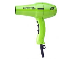 Parlux 1800 Eco Edition - Secador para el cabello, color verde