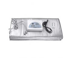 Manta de Sauna de Rayos Infrarrojos Lejanos Maquina de Belleza Saco Sauna de Adelgazamiento Terapia Térmica para Quemar Calorías y Grasas para Salón de Belleza SPA