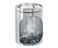 Brabantia 378928 Papelera IgnÃfuga 7 l, Acero Brillante