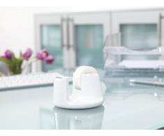 Tesa 53838-00000-00 - Portarrollos EasyComp, color blanco