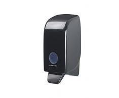 Aquarius, 7173, dispensador de jabón de manos, 1 litro, negro, 1 x 1 dispensador