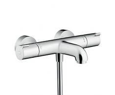 Hansgrohe 13201000 Ecostat 1001 CL termostato de bañera visto, cromo