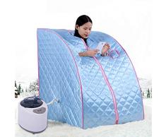 Turefans Sauna Hogar Portátil ,1000W (Azul)