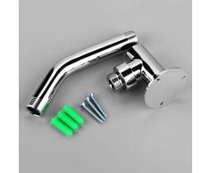 Tutoy 13.2 Cm Ducha Montado En La Pared Brazo De Extensión Entrada Inferior para Cabezal De Ducha De Lluvia