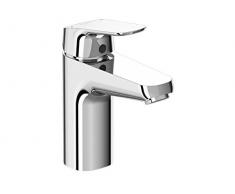 Ideal Standard grifo/lavabo grifo ceraflex | metal Tren botón de desagüe G1 ¼, fijación de inferior, fundido caño fijo, superficie: Cromo, B1713AA