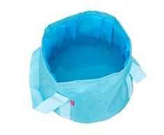 Portable Ligero Al Aire Libre Cuenca Del Plegamiento De Viaje Lavabo Cubo Cubo De La Pesca,1