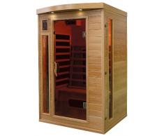 Trade-Line-Partner - Cabina de Infrarrojos para Esquina (para 2 Personas)