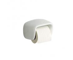Roca A380227001 - Portarrollo Onda Plus O Blanco Complementos Del Baño - Accesorio De Baño - Accesorio Porcelana - Serie Onda Plus - Porcelana Atornillar