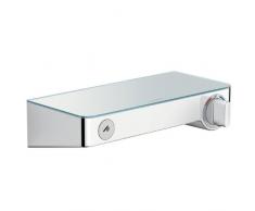 Hansgrohe ShowerTablet Select 300 termostato de ducha, visto, blanco/cromo