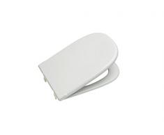 Roca A801327004 - Asiento Pintado Bis Ex Dama Blanco Complementos Del Baño - Asiento/Tapa - Asientos Lacados Para Inodoro