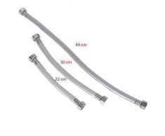 Manguera de ducha Manguera de ducha Manguera de ducha (Alcachofa Tubo flexible para sanitario Manguera M, M12- 22cm Schlauch.