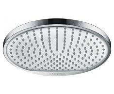 Hansgrohe 26725000 Crometta S 240 Ducha fija, para baja presión de agua Cromo