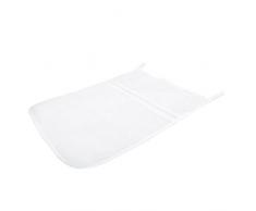 Fdit Juego de organizador de juguetes de baño, bolsa de red de almacenamiento grande con bolsillos para la ducha, juguetes de niños y bebés