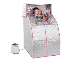 ZFF Sauna De Vapor Cabina con Silla Portátil 2L Olla De Vapor Casa SPA Móvil Tienda Sauna Cuerpo Calentador Perder Peso Adelgazar Y Cara SPA Máquina Desintoxicación